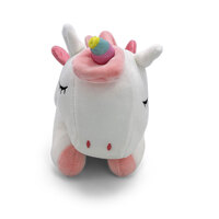 Sleepy Unicorn Large Plush | White | 27 cm | Mini Mates