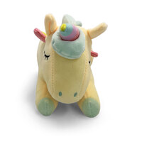 Sleepy Unicorn Large Plush | Yellow | 27 cm | Mini Mates