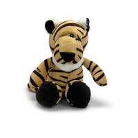 Sitting Tiger Large Plush | Stripes | 27 cm | Mini Mates