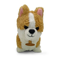 Corgi Large Plush | Tan/White | 25 cm | Mini Mates