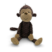 Cord Monkey Large Plush | Brown | 33 cm | Mini Mates