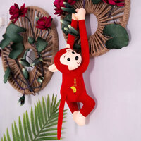 Swinging Monkey Large Plush | Red | 24 cm | Mini Mates