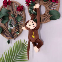 Swinging Monkey Large Plush | Brown | 24 cm | Mini Mates