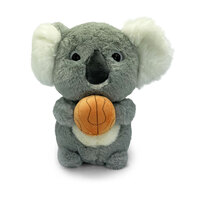 Basketball Koala Large Plush | Grey | 25 cm | Mini Mates