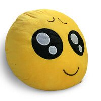 Teary Eye Emoji Plush Pillow | 39.5 cm | Mini Mates