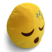 Snooze Emoji Plush Pillow | 39.5 cm | Mini Mates