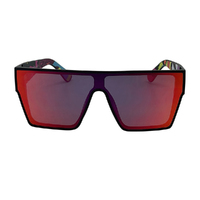Live and Let Live | C13 | UV400 Protection |  Sunglasses |Red Revo