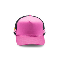 Rocko's Outback Caps - Blank Pink Trucker Cap