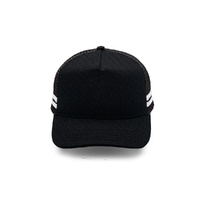 Rocko's Outback Caps - Blank Black Trucker Cap