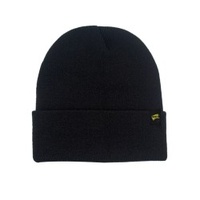 Rocko's Beanies - Double Pluggers Black
