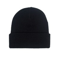 Mangrove Jacks Beanies - Logo Black