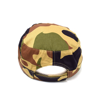 Military Caps Camo Green