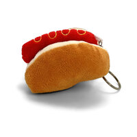 Hot Dog Keyrings Plush | 13 cm | Mini Mates