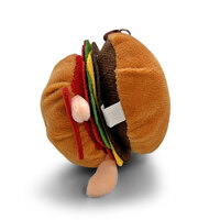Burger Keyrings Plush | 8 cm | Mini Mates