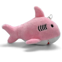 Shark Keyrings Plush | Pink | 12 cm | Mini Mates