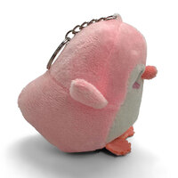 Penguin Keyrings Plush | Pink | 10 cm | Mini Mates