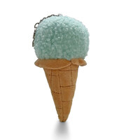 Ice Cream Keyrings Plush | Blue | 14 cm | Mini Mates