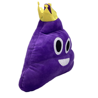 Mini Mates Purple Poo Medium Plush Toy