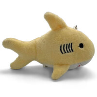 Shark Keyrings Plush | Yellow | 12 cm | Mini Mates