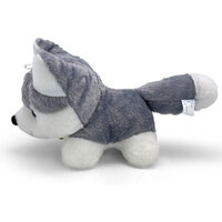 Husky Large Plush | Grey | 28 cm | Mini Mates