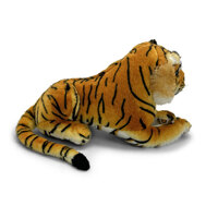 Tiger Large Plush | Stripes | 25 cm | Mini Mates