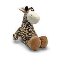 Giraffe Large Plush | Yellow/Brown | 27 cm | Mini Mates