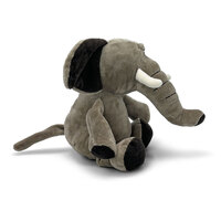 Elephant Large Plush | Grey | 23 cm | Mini Mates