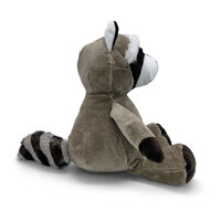 Racoon Large Plush | Grey | 25 cm | Mini Mates