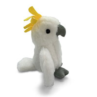 Cockatoo Plush | Aussie Mates | 19 cm | Mini Mates
