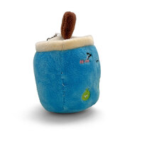 Bubble Tea Keyrings Plush | Blue | 11 cm | Mini Mates