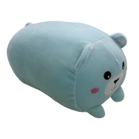 Bear Medium Plush | Blue | 19 cm| Mini Mates