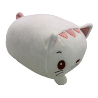 Cat Medium Plush | White | 19 cm | Mini Mates
