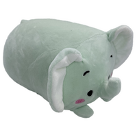 Elephant Medium Plush | Green | 19 cm | Mini Mates