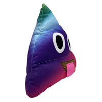 Mini Mates Rainbow Poo Medium Plush Toy