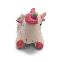 Sleepy Unicorn Large Plush | Pink | 27 cm | Mini Mates