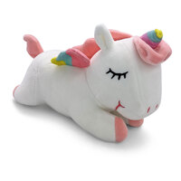 Sleepy Unicorn Large Plush | White | 27 cm | Mini Mates