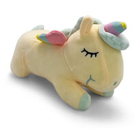 Sleepy Unicorn Large Plush | Yellow | 27 cm | Mini Mates