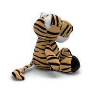 Sitting Tiger Large Plush | Stripes | 27 cm | Mini Mates