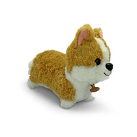 Corgi Large Plush | Tan/White | 25 cm | Mini Mates