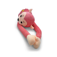 Swinging Monkey Large Plush | Pink | 24 cm | Mini Mates