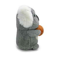 Basketball Koala Large Plush | Grey | 25 cm | Mini Mates