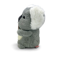 Tennis Koala Large Plush | Grey | 22cm | Mini Mates