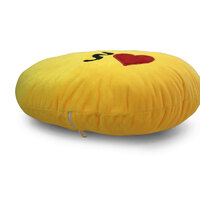 Kiss and Wink Emoji Plush Pillow | 39.5 cm | Mini Mates