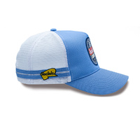 Rockos Outback Caps - Southern Beer Blue Trucker Cap