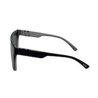 For Your Eyes Only | C15 | UV400 Protection | Sunglasses | Black Frame