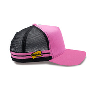 Rocko's Outback Caps - Blank Pink Trucker Cap