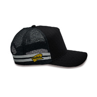 Rocko's Outback Caps - Blank Black Trucker Cap