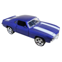 1:36 Diecast Muscle Cars 3 Assorted (Ford, Dodge, Chevrolet) 