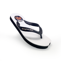 Mangrove Jacks White Double Plugger Logo