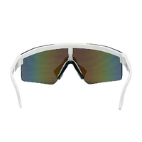 Rocko's UV400 Sunglasses Komodo C18 Matte Black / Light Blue Revo